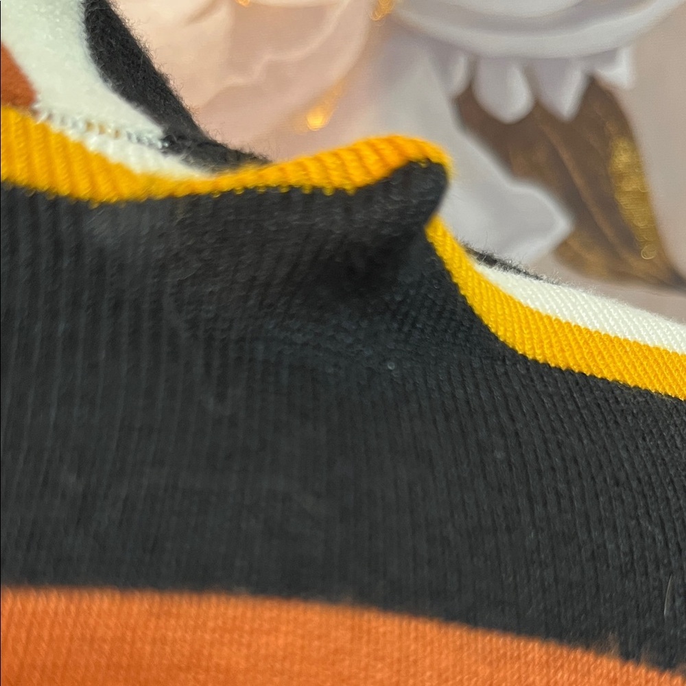 Ruby Rd. Multicolor Striped Cardigan - image 5